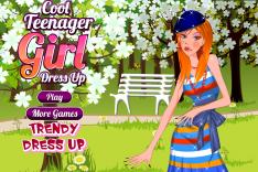 Wycieczka nastolatki