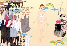 Kobieta na wakacjach