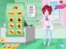 Młoda pielęgniarka