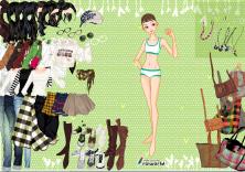 Nastoletnia elegantka