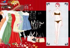 Ubieranka wieczorowa