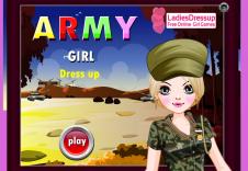 Militarna dziewczyna