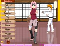 Dziewczyna walcząca