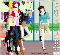 Next girl dressup