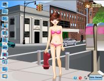 W zagranicznym mieście