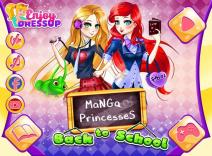 Manga - Księżniczki