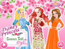 Letni bal księżniczek