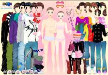 Dziewczyna i chłopak