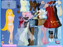 Długowłosa blondii