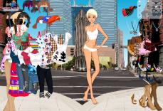 Dziewczyna w wielkim mieście