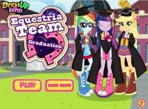 Equestria Girls - Koniec szkoły