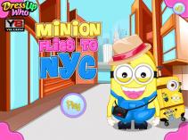 Minionek w Nowym Jorku