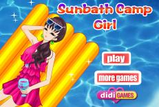 Opalanie na materacu