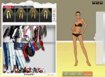 Styl oparty na jeansie