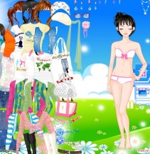 Dziewczyna na wsi...