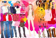 Rozrywkowa dziewczyna