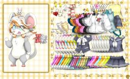 Ubierz myszke Karmellie