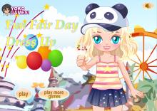 W wesołym miasteczku