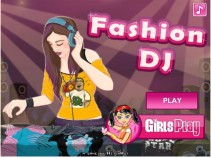 Zakręcona DJ-ka