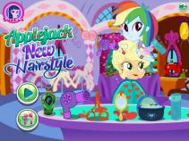 Applejack - Nowa fryzura