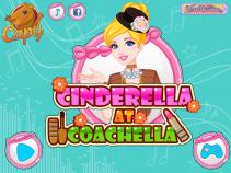 Kopciuszek na festiwalu Coachella