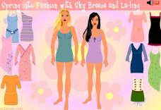 Ubierz dziewczyny na party