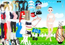 Dziewczyna z własnym stylem