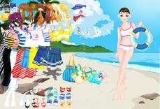 Ostatnie zabawy na plaży