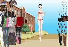 Spacer z koleżanką