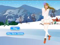 Zimową porą na lodzie