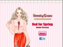 Czerwień na wiosnę