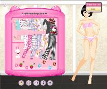 Pidżamowa dziewczyna