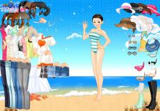 Beach dress up