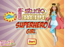Fashion Studio - Superbohaterka