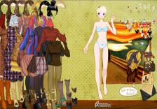 Nastolatka ceniąca modę