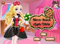 Ever After High - Mirror Beach Apple White