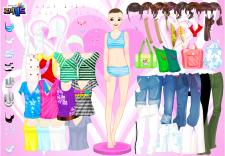 Letni spacerek z przyjaciółką