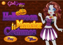 Potwory na halloween