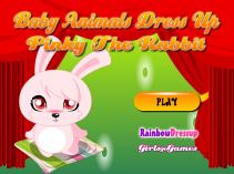 Dziewczynka z króliczkiem