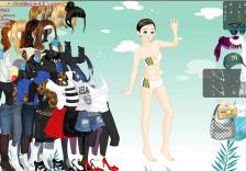 Z podkreśleniem ramion