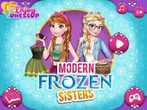 Modern Sisters: Elsa and Anna