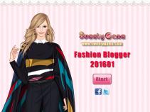 Modowa blogerka 2016