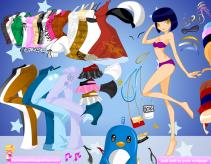 Początkująca tancerka