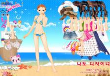 Beach Dress Up