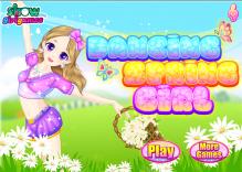 Tańcząca dziewczyna