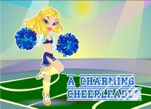 Cheerleaderka na boisku