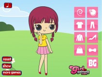 Dziewczyna z japońskiej bajki