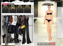 Elegancja w ciemnych barwach