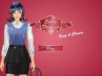 Klasycznie wzorzyście