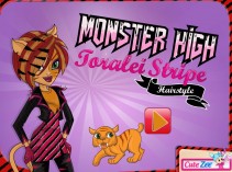 Toralei Stripe z Monster High